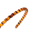 3 Pieces Unisex Wavy Headband Aliceband for Make Up Costume Accessories