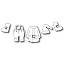 Paper-Cut Mould Cutting Die Stencil Embossing Craft for Scrapbook (H1337) A