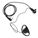 2Pcs Two-Way Radio Headset Earpiece for KENWOOD TK-280 TK-380 TK-290 TK-390