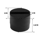 Car Rubber Jack Pad Frame Protector Adapter Jacking Disk Pad Tool Floor Slotted/