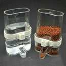Water Feeder Cockatiel Food D.AU 200m Pet Bird Parrot Acrylic Automatic AU O9E6