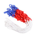 Standard 3 Colors Nylon Basketball Basket Net Netting For Rim Hoop Training Aid