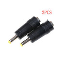 5.5x2.1mm Female Jack to 4.0x 1.7mm Male CCTV DC Power Plug Adapter Connector SP