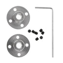 M3 Motor Connector Rigid Flange Coupling Coupler w/ Wrench for RC Boat Truck