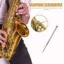 Woodwind Pipe Instrument Spring Hook Repair Tool for Saxophone Clarinet