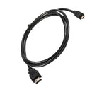 1.5m Micro HDMI to HDMI cable for HD TV Camera Gopro Hero 3 New J4Z7