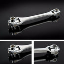 1Piece Household Wrench 8-21mm 8 IN 1 Socket Wrench Spanner Key Multi Tool