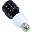 E27 40W UV Ultraviolet Fluorescent Blacklight CFL Light Bulb Lamp 220V Shap I2K5