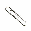 Self Bending Illusion Memory Change Metal Paper Clip Wire Trick Toys Magic Prop