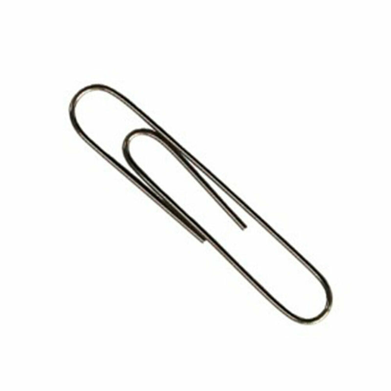 Self Bending Illusion Memory Change Metal Paper Clip Wire Trick Toys Magic Prop
