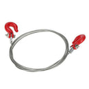 4PCS RC Rock Crawler 1:10 Tow Rope for Axial SCX10 RC4WD D90 D110 Car Part