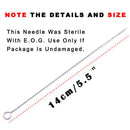 100Pieces Mix Sizes Disposable Tattoo Needles 3 5 7 9 RL 3 5 7 9 RS 5 7 M1