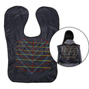 1Pc Professional Barber Waterproof Hair Coloring Shawl Cape Hairdresser Style BX