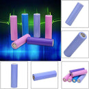 1pc 1800mAH 3.75V 18650 Rechargeable Li-ion Battery(random color) A