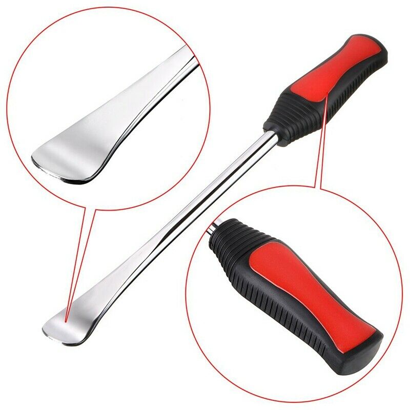 Tire Levers Spoon Set,Heavy Duty Motorcycle Bike Car Tire Irons Tool Kit K8T3