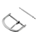 3 Pieces 18mm 20mm 22mm Watch Band Clasp Strap Buckle Clasp DIY Findings