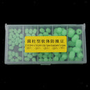NIght Glow Floating Rig Beads Pack Of 100 Green - Sea, Freshwater Fishing