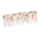 3x Plastic Anti-static Detangling Hair Comb Wet Dry Shampoo Rake Combs Detangler