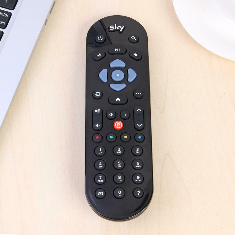 Universal Plastic IR Remote Control RC Controller Compatibility for Sky Q TV Box