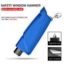 2 in 1 Car Safety Hammer Window Breaker Seat Belt Cutter Emergency Escape Tools