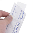 10pcs Outdoor Survival Kit Disposable Medical Alcohol Pad Sealed DisinfectiME