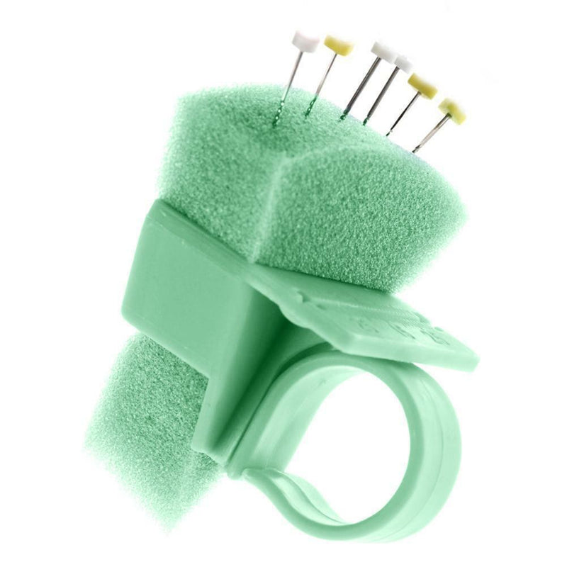 Dental Plastic Endo Clean Measuring Finger Stand Holder Ruler Finger-Ring.AU