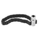 Oil Filter Wrench Heavy Duty Strap 52 Knots Dual Chain 1/2" Square Drive