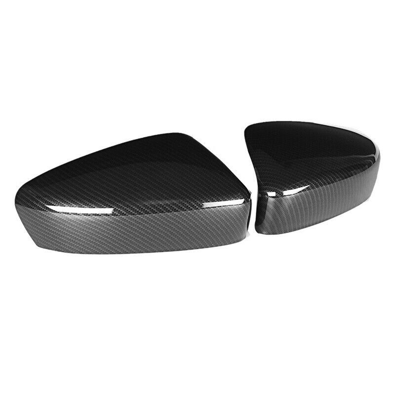 Car Carbon Fiber Rear View Mirror Cover Trim Fit for Mazda 6 Atenza 2014 20