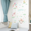 1pc 50*70cm balloon  wall stickers for kids rooms home decor wall M&E