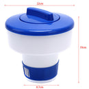 10inch Swimming Pool Spa Chlorine Bromine Chemical Tablet Tab Floater Dispens-OZ