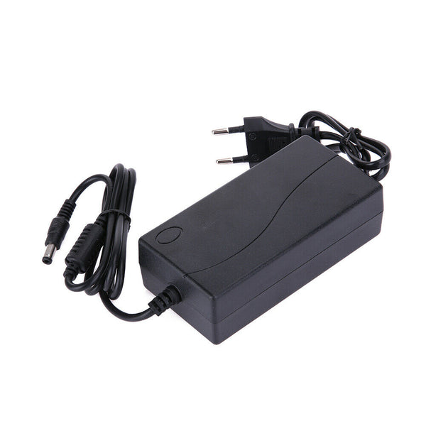 15V 5A AC to DC Power Adapter Dual Cable Converter Universal 5.5x2.1-2.5mm