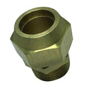 Brass 3/4" Male Adapter Connector Thread Fittings Tube with Flaring Ãâ€ 19mm