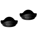 2x Camera Lens Sunhood Sunshade Protector For CANON EF 16-35mm F/2.8L II USM