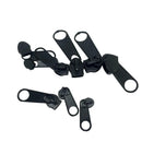 9pcs New Metal Fix Zipper Zip Sliders Rescue Instant Repair Kit Replacement