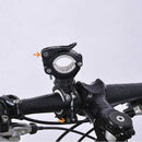 360 Degree Rotating Cycling Bike Light Double Holder LED Front Flashlight L