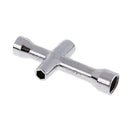Universal Mini Cross Wrench Sleeve 4 Way Wheel Nut For M2/M2.5/M3/M4 P8W6 W Q2I2