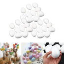 30pcs Handmade Modeling Egg Craft Children Kids Painting