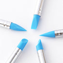 5x New Silicone Rubber Shapers Polymer Clay Sculpting Modelling Tools DIY Crafts