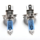 2 x Pop Car H4 HID Xenon Halogen White Headlight 12V 60/55W Halogen Bulb Lamp
