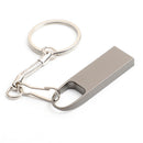 High Speed Metal OTG USB 2.0 Flash Drive Thumb U Disk w/ Micro USB Adapter