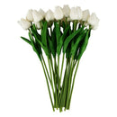 20pcs Tulip Flower Latex Real Touch For Wedding Decor Flower Best Quality K