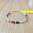 Bohemia Bracelet Colorful Bracelets Insta Fashion Women Summer Jewelry Beac I4D9
