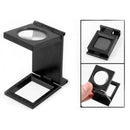 10X Folding Magnifier 27mm Optical Glass Loupe Handsfree Stamp_Jeweler