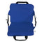 Outdoor Cushion Chair Camping Beach Foldable Seat Pad with Backrest (Blue)
