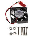 3Pcs Dc 5v 0.2a 30*30*7mm Brushless Cooling Fan+Heatsink Combo for Raspberry Pi