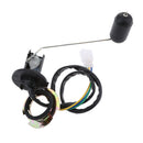Black Fuel level Gauge, 2" / 52mm, Fuel Level Sensor Kit for Boat Car Truck RV
