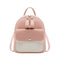 5X(Women Girls School Bag Pu Leather Backpack Mini Backpack Purse Travel H F7V6)
