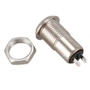 AC 250V 0.5A 2 Terminals On Off Tubular Key Lock Switch K9R4