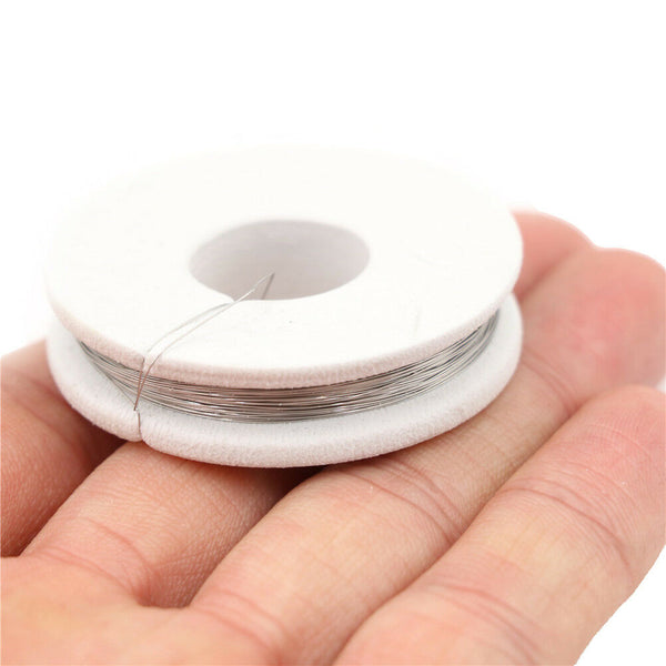 0.2mm Nichrome Wire 10m Length Resistance Resistor AWG Wire@ JR