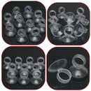10Pcs 16mm Diameter Aquarium Fish Tank Suction Cup Tube Holder Sucker Pipe Clips